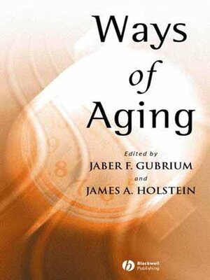 cover image of Ways of Aging